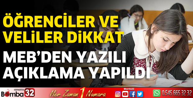 Ortak yazılı sınavlarda çoktan seçmeli sorular kullanılacak