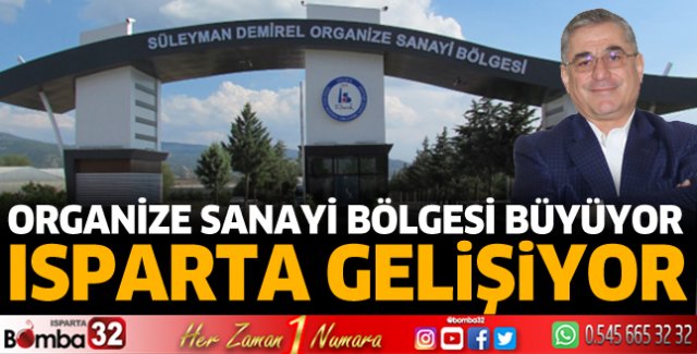 OSB büyüyor
