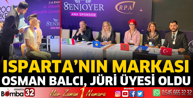 Osman Balcı jüri üyesi oldu