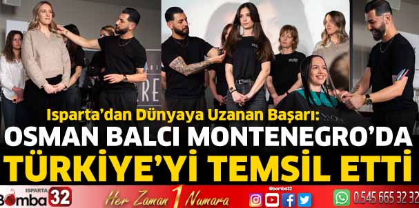 Osman Balcı Montenegro’da Türkiye’yi temsil etti