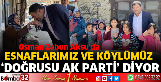 Osman Zabun Aksu'da