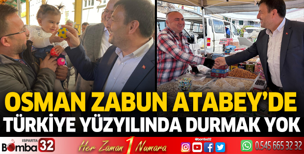 Osman Zabun Atabey'de