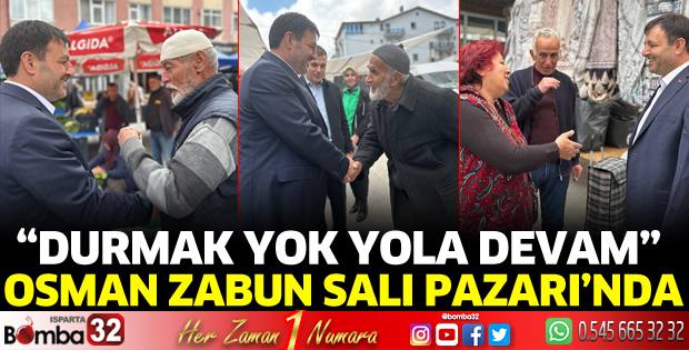 Osman Zabun Salı Pazarı'nda