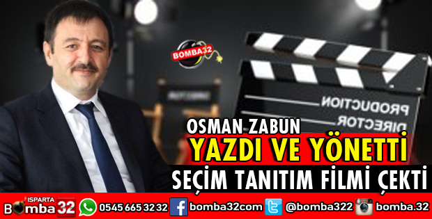 OSMAN ZABUN SEÇİM TANITIM FİLMİ ÇEKTİ