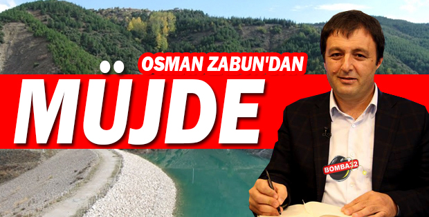 Osman Zabun'dan müjde