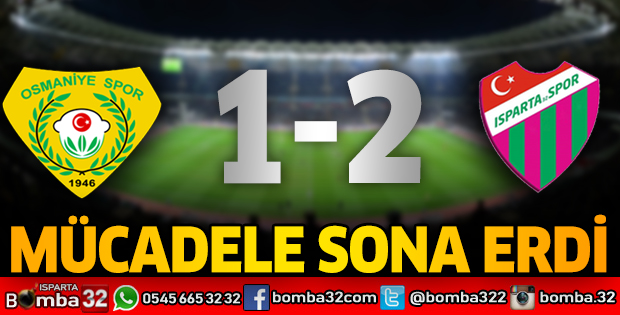 OSMANİYESPOR - ISPARTA32SPOR CANLI ANLATIM 