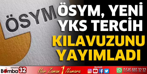 ÖSYM, yeni YKS tercih kılavuzunu yayımladı