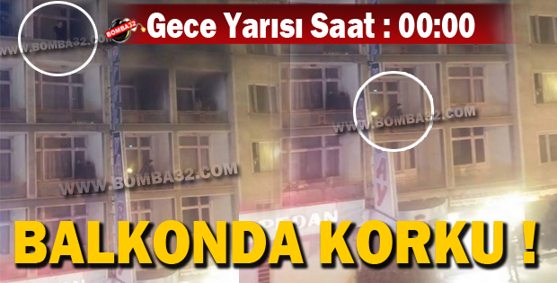 OTELDE  KORKU DOLU ANLAR