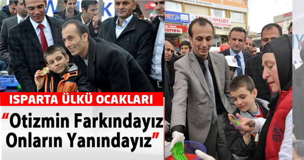 Otizmin Farkındayız Onların Yanındayız