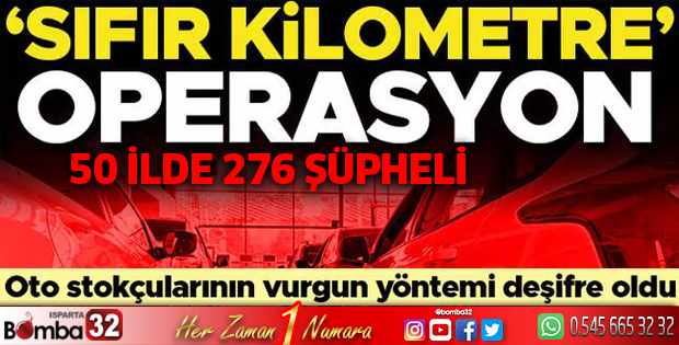 OTO STOKÇULARININ VURGUN YÖNTEMİ DEŞİFRE OLDU