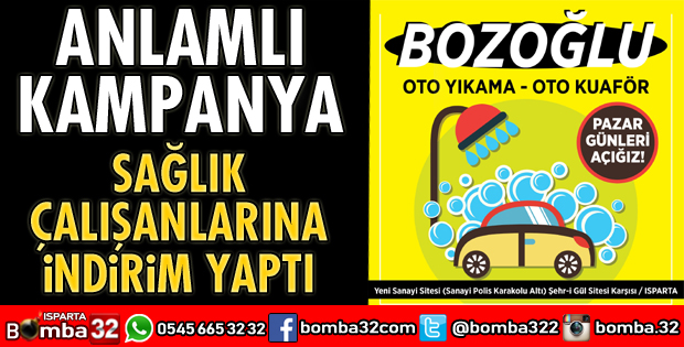 OTO YIKAMADAN ANLAMLI KAMPANYA