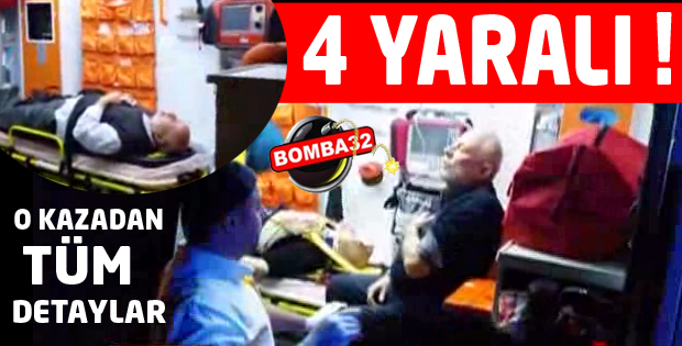O KAZADAN TÜM DETAYLAR 