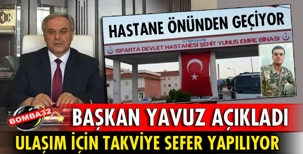 OTOBÜS TAKVİYESİ YAPILDI