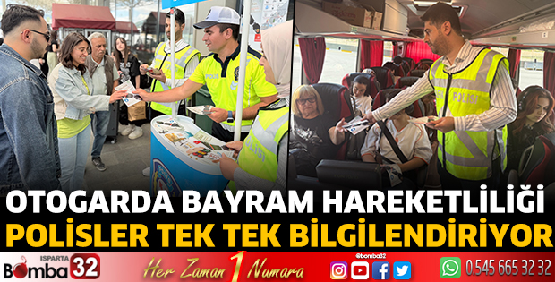 Otogarda bayram hareketliliği
