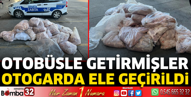 Otogarda ele geçirildi 