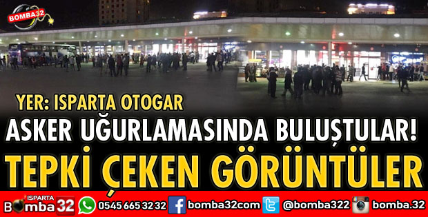 OTOGARDA SOSYAL MESAFE KURALINA UYULMUYOR