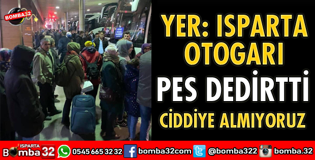 OTOGARDAN GÖRÜNTÜLER PES DEDİRTTİ