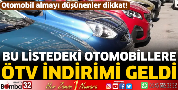 Otomobil almayı düşünenler dikkat!