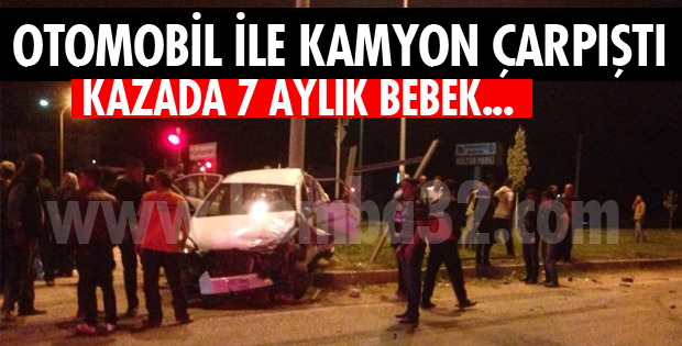 OTOMOBİL HURDAYA DÖNDÜ!