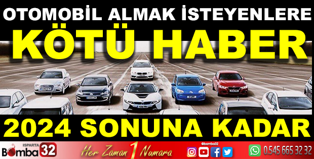 Otomobil piyasası için dikkat çeken açıklama