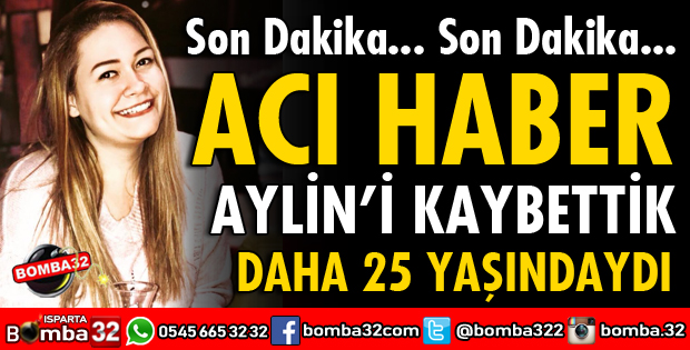 OTOMOBİLİN ÇARPTIĞI AYLİN CAN YAŞAMINI YİTİRDİ