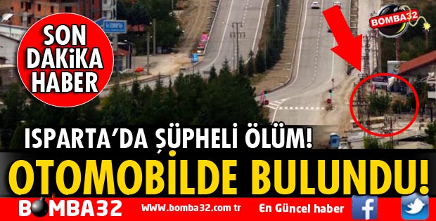 OTOMOBİLİN İÇİNDE ÖLÜ BULUNDU!