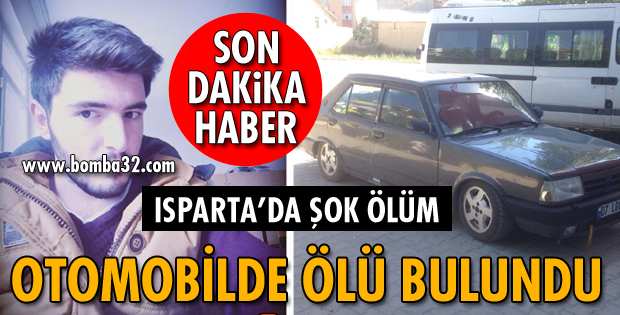 OTOMOBİLİNDE ÖLÜ BULUNDU