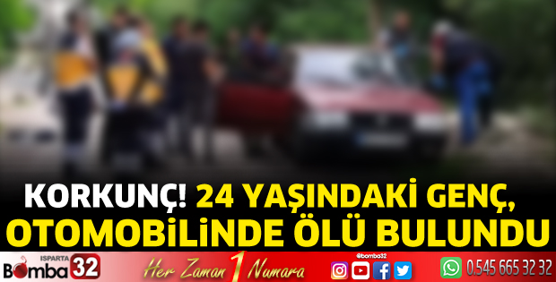 Otomobilinde ölü bulundu