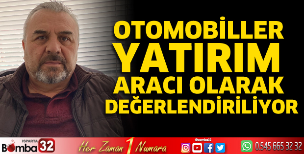 Otomobiller yatırım aracı olarak değerlendiriliyor