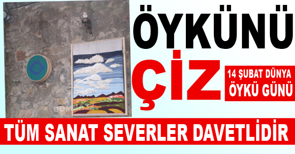 ÖYKÜNÜ ÇİZ 14 Şubat Dünya Öykü Günü 