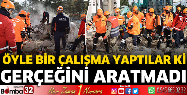 Öyle bir çalışma yaptılar ki gerçeğini aratmadı