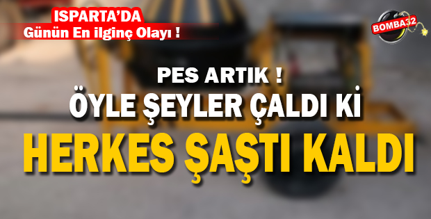 ÖYLE BİR ŞEYLER  ÇALDI Kİ 