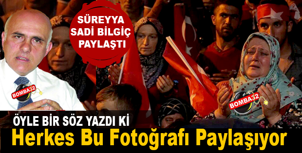 ÖYLE BİR SÖZ YAZDI Kİ