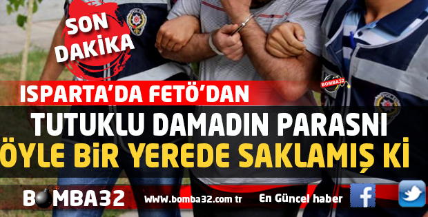 ÖYLE BİR YERDE SAKLAMIŞ Kİ ...