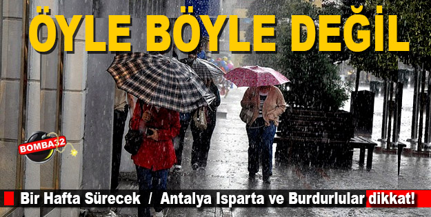 ÖYLE BÖYLE DEĞİL 