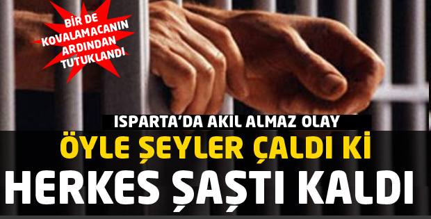 ÖYLE ŞEYLER ÇALDI Kİ  HERKES ŞAŞTI KALDI 