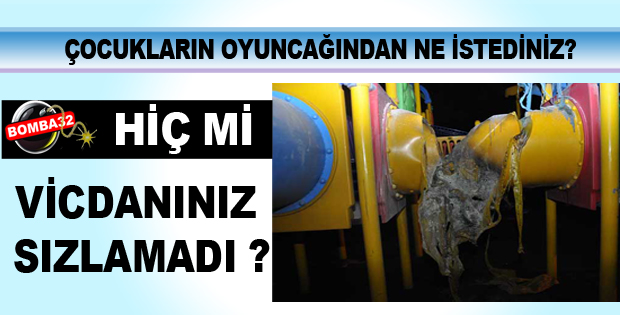 OYUN PARKINI YAKTILAR