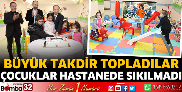 Oyun Polikliniği projesi