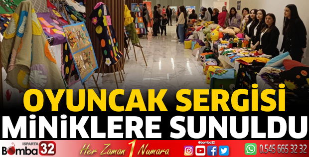 Oyuncak Sergisi miniklere sunuldu