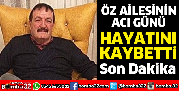 ÖZ AİLESİNİN ACI GÜNÜ