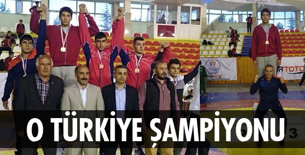 ÖZ ŞAMPİYON!