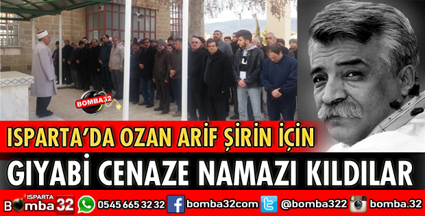 OZAN ARİF İÇİN GIYABİ CENAZE NAMAZI