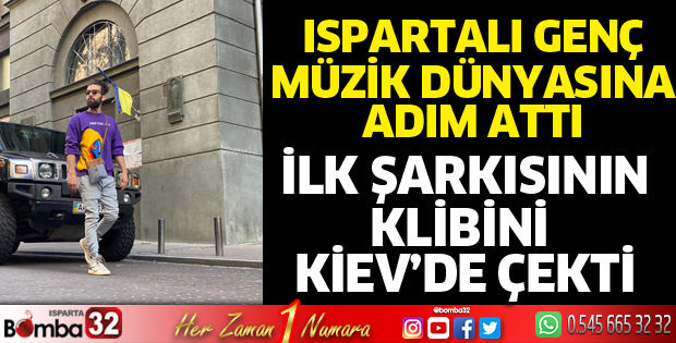 Özcan Öztürk'ün şarkısı müzik listelerinde