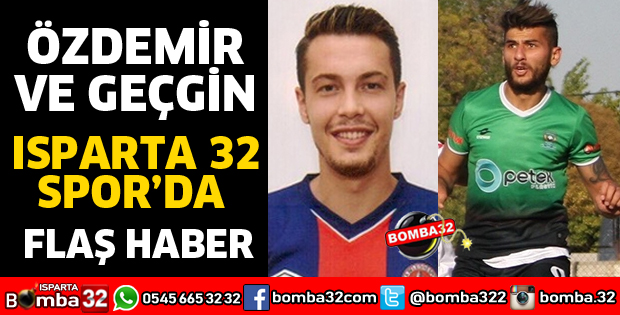 ÖZDEMİR VE GEÇGİN TRANSFERİ AÇIKLANDI