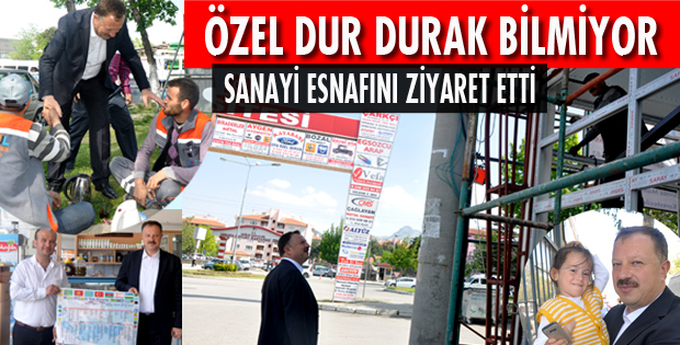 ÖZEL DUR DURAK BİLMİYOR