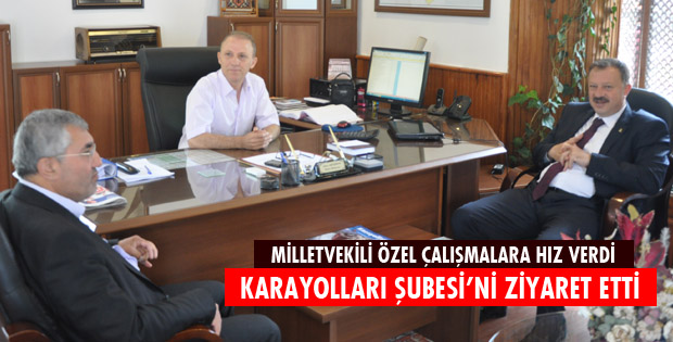 ÖZEL DURMUYOR!