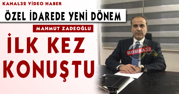 ÖZEL İDAREDE YENİ DÖNEM