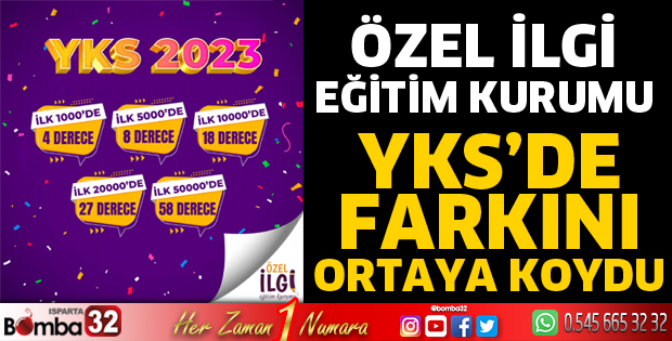 Özel İlgi farkını ortaya koydu