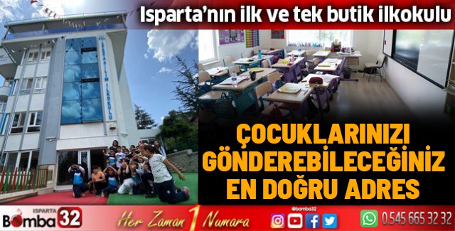 Özel Isparta Bilim İlkokulunda kayıtlar devam ediyor