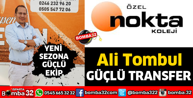 ÖZEL NOKTA KOLEJİNE GÜÇLÜ TRANSFER